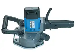 Baier 6000001043 BFF222 Moulin à bois satiné 190 mm avec roues en étoile
