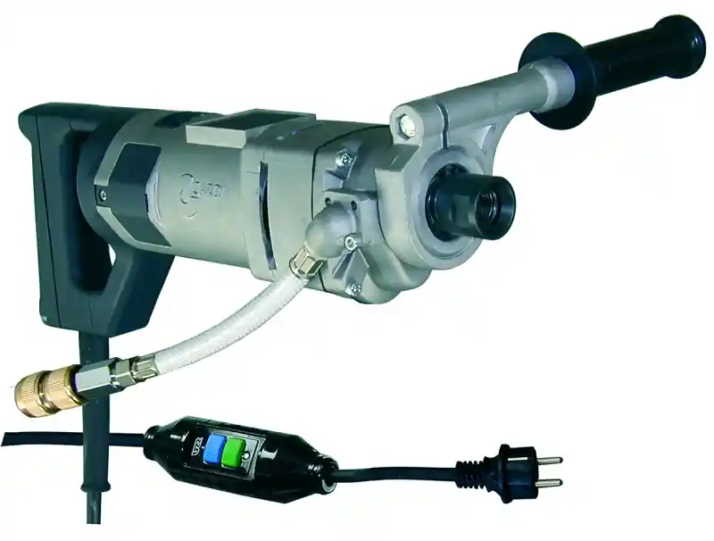 Inter Dynamics 900197 D3 Carotteuse diamantée 1800 Watt foret sec et humide R 1/2