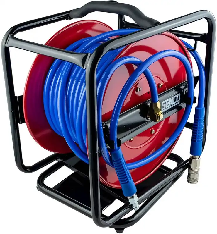Senco Accessoires 4000730 Enrouleur de tuyau de 30 mtr 8 mm