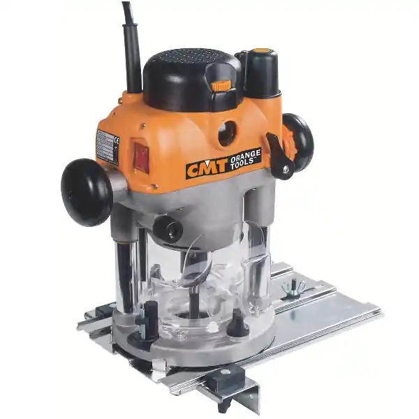 CMT CMT7E Défonceuse 2400 watt avec réglage de vitesse