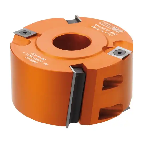 CMT 694.100.30 Fraise à moulurer Aluminium 100 x 30 MAN avec coupes frontales