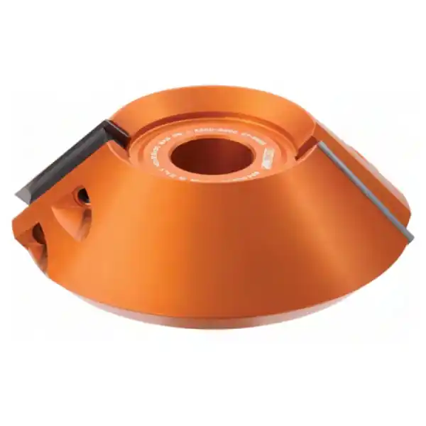 CMT 694.002.31 45° Fraise à affleurer en biseau en alliage d‘aluminium 150 x 31,75 type MAN
