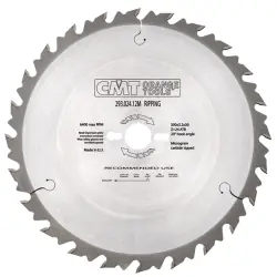 CMT S285.036.16M Lame de scie avec limiteur de copeaux 400 x 30 x 36D