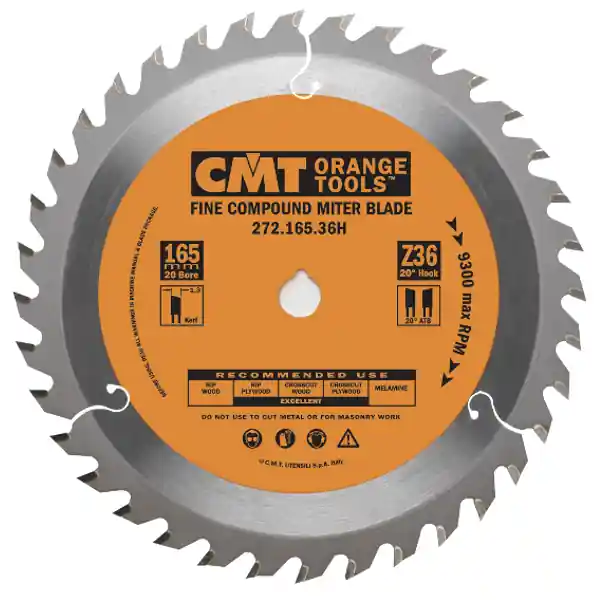 CMT 226.030.05H Lame de scie multi-circulaire HW 136 x 20 x 30D