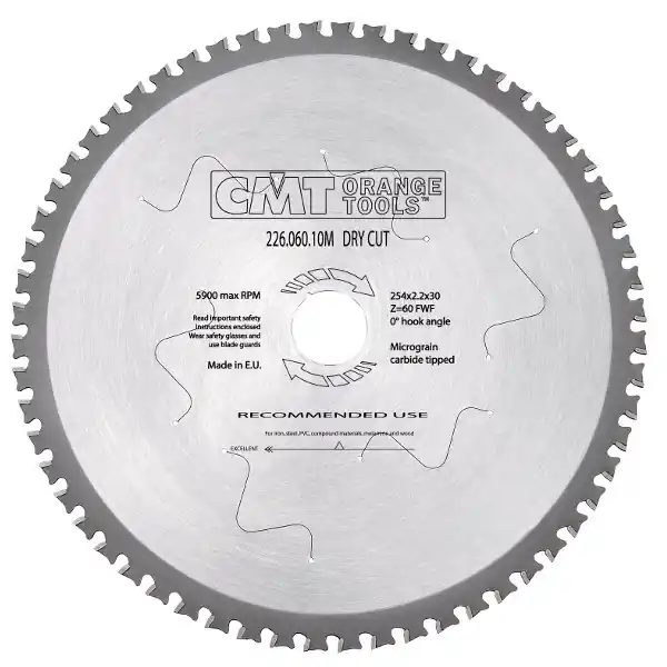 CMT 226.090.14 Lame de scie multi-circulaire HW 355 x 25,4 x 90D