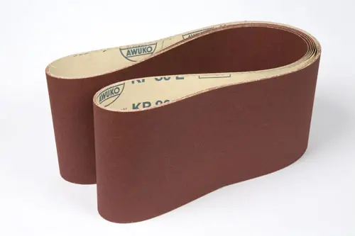 Hegner 116600606 Bande abrasive en lin 150x1600 mm K60 par pièce