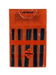 Hegner 00095300 Assortiment de scies 60 pièces