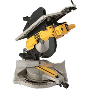 DeWalt D27113-QS Scie à onglets à table supérieure 1600W 305mm