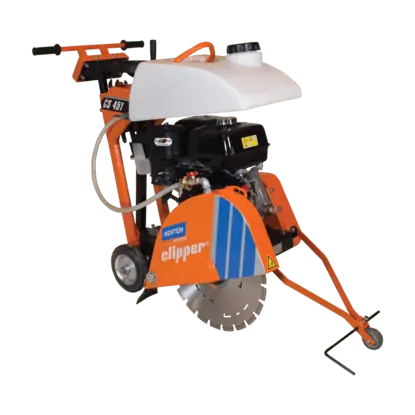 Norton Clipper 70184629089 CS451 D7 Scie à sol 450 mm Hatz 1B30 Diesel Faible vibration !