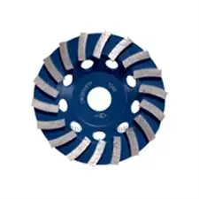Carat CUDF115300 tête de meulage béton premium 115x22,2 mm type DF