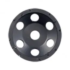 Carat CPCD180300 Tête de meulage PCD 180 x 22,23 mm Type PCD