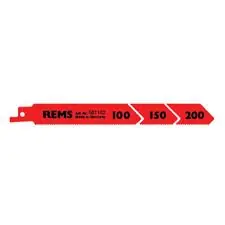 Rems 561102 R05 Lame de scie sabre 200 par 5