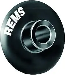 Rems 381622 R Roue à découper RAS St 1-4" , s 12
