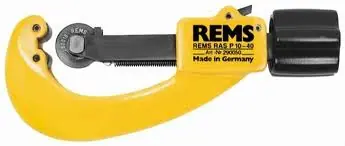 Rems 290050 R Coupe tube RAS P 10-40