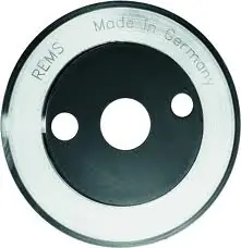 Rems 845050 R 845050 Cu-INOX Molette de coupe