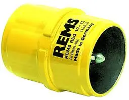 Rems 113810 R REG 10-42 Ébavureur de tuyaux extérieurs/intérieurs 113810