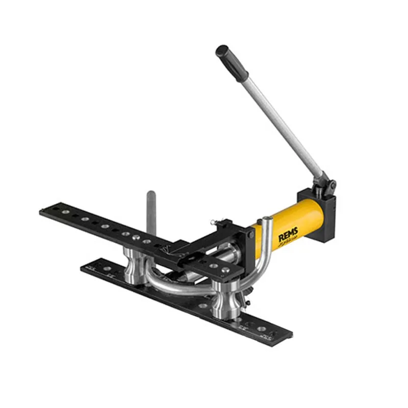 Rems 590021 R Python Set St 1/2 - 3/4 - 1 - 1 1/4 -1 44958 -2 - 44958 -2 - 44958" Cintreuse hydraulique