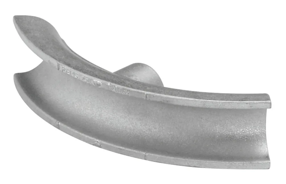 Rems 590059 R Segment de cintrage V 50 mm pour cintreuses hydrauliques Rems Python