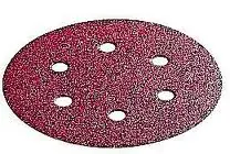 Flex-tools Accessoires 303038 Papier de verre Velcro 150 mm 320 grit