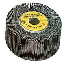 Flex-tools Accessoires 250496 Coupelle de broyage 100 x 50 mm Grain 40