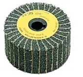 Flex-tools Accessoires 256978 Serpillière abrasive 100 x 100 mm Grain P150/A280