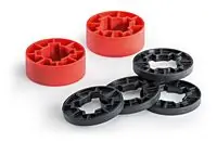Flex-tools Accessoires 250522 Jeu de bagues d‘écartement