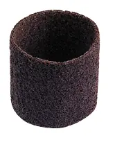 Flex-tools Accessoires 256288 Non-tissé de ponçage 90 x 100 mm Grain A100 brun