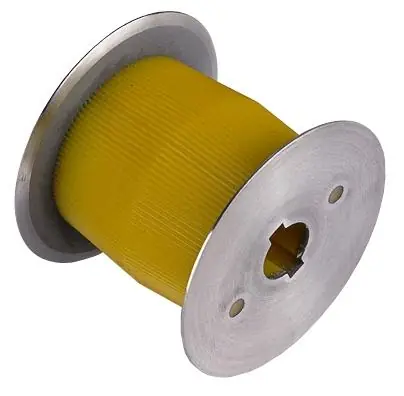 Flex-tools Accessoires 303054 Rouleau d‘entraînement pour bandes abrasives avec disque d‘usure Inox