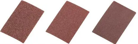 Flex-tools Accessoires 258299 Papier de verre velcro 39 x 60 mm Grain P60
