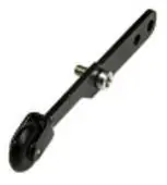 Flex-tools Accessoires 256532 Bras de ponçage 9 mm convexe