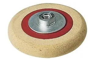 Flex-tools Accessoires 122734 Disque de feutre 175 mm M14