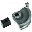 Rems 581350 Segment de pliage et partie coulissante Dm35 R 140, X 150 pour Rems Curvo 50