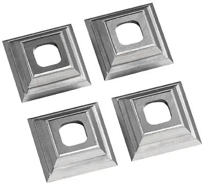 Flex-tools Accessoires 241091 Couteaux réversibles HSS 21 x 21 mm