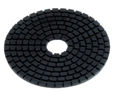 Flex-tools Accessoires 253820 Disque diamanté velcro Dry-Jet (sec et humide) 100 mm Grain 1500