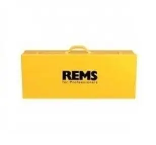 Rems 586015 R Boîtier en acier avec insert pour Rems Akku Curvo