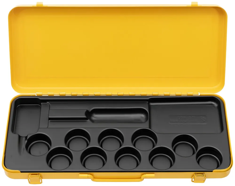 Rems 150600 R Mallette en acier avec insert pour Rems Ex-Press CU Chauffe-tube à main