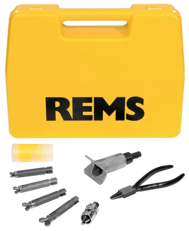 Rems 151003 R Hurrican H Set 12-15-18-22 Extrudeuse de tubes à main