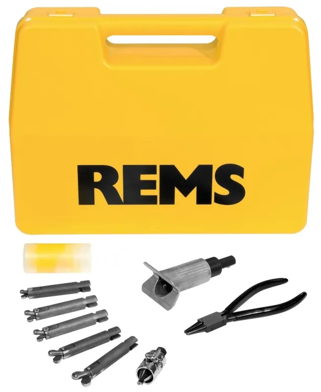 Rems 151005 R Ensemble Hurrican H 3/8-1/2-5/8-3/4-7/8" Extrudeuse de tubes à main