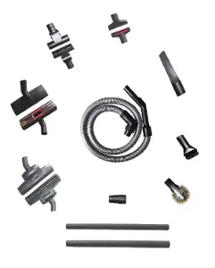 Rokamat 10004 Set d‘accessoires Aspirateur dorsal 10000