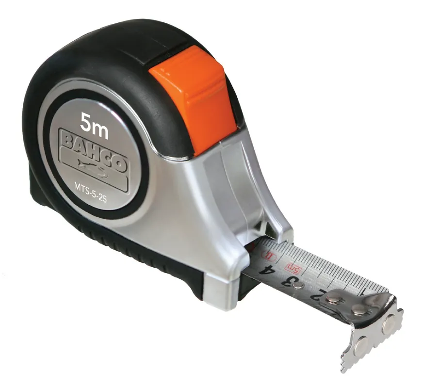 Bahco MTS-8-25 Mètre ruban