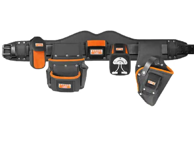Bahco 4750-HDBS-2 Jeu de courroies pour service intensif