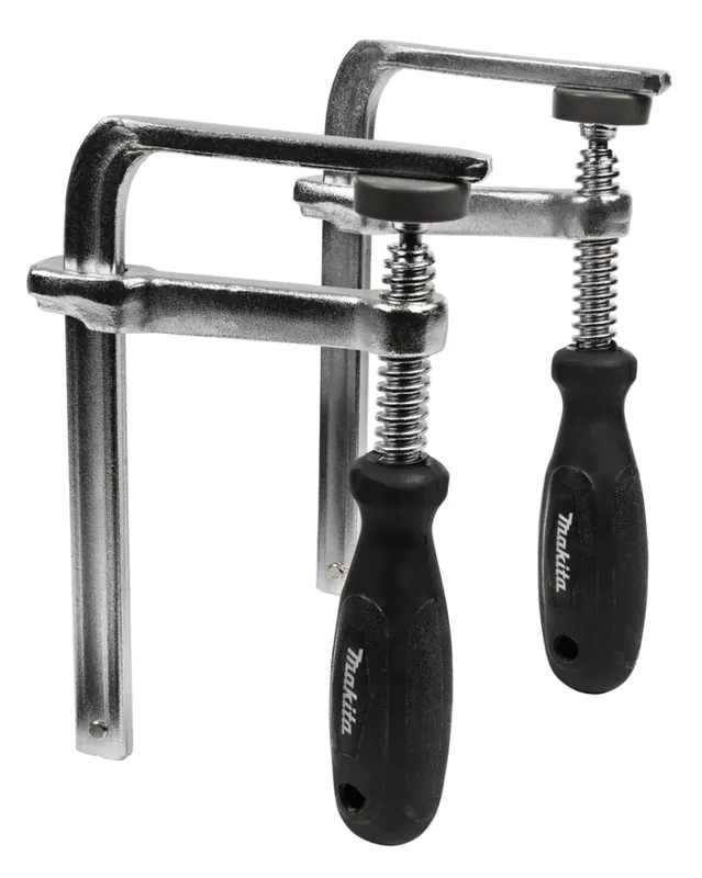Makita Accessoires 194385-5 Serre-joints pour rail de guidage 2 pièces