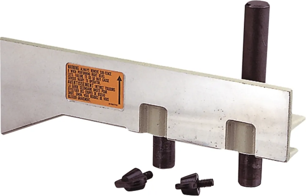 Makita Accessoires 153896-9 Butée matérielle droite LS1214F/LS1214L/LS1214LB