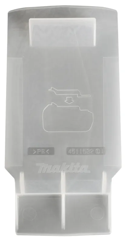 Makita Accessoires 451153-2 Housse de protection batterie Li-ion 36 Volt