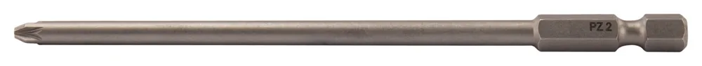 Makita Accessoires P-66830 Embout de vis PZ2x127 mm 1/4" 3 pcs.