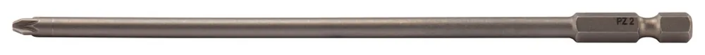 Makita Accessoires P-67773 Embout de vis PZ2x157 mm 1/4" 3 pcs.