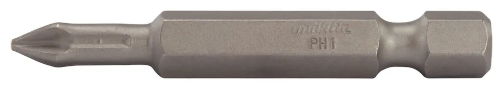 Makita Accessoires P-53372 Embout de vis PH1x50mm 1/4" 3 pcs.