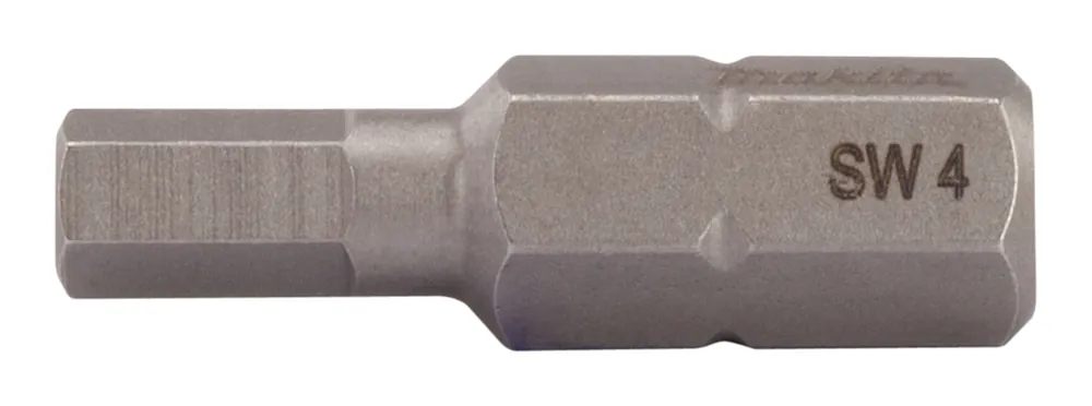 Makita Accessoires P-53687 Embout de vis Inbus 4.0x25 mm 2 pcs.