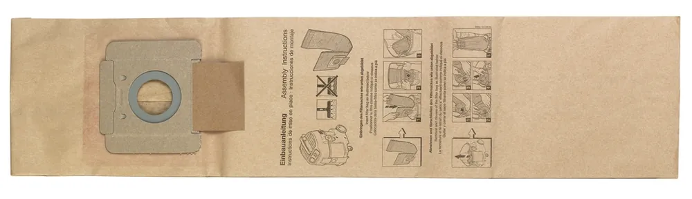 Makita Accessoires P-70203 Sacs Papiers 447L/447LX/447M/447MX 5 st.