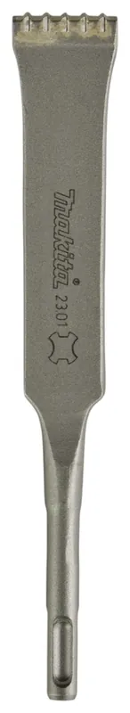 Makita Accessoires P-80531 Ciseau à bois HM SDS-Plus 200 x 32 mm